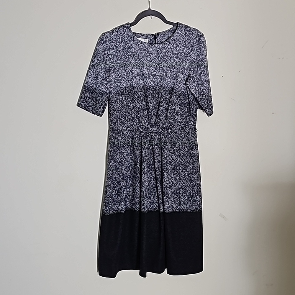 London Times Colorblock Dress Size 8